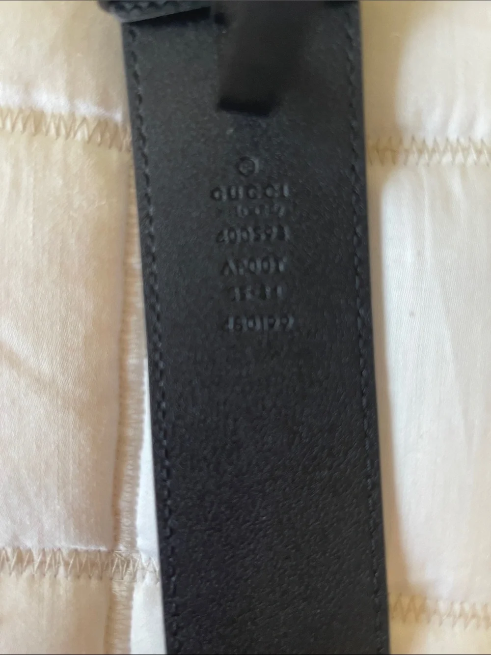 Gucci GG belt size 85/34